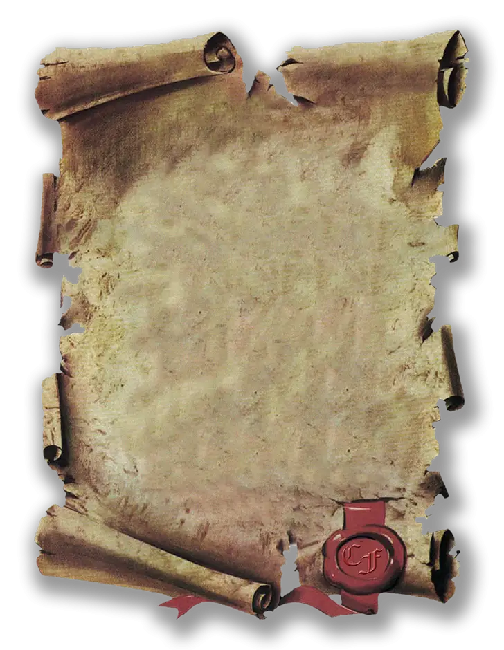 Vintage Parchment with Red Seal