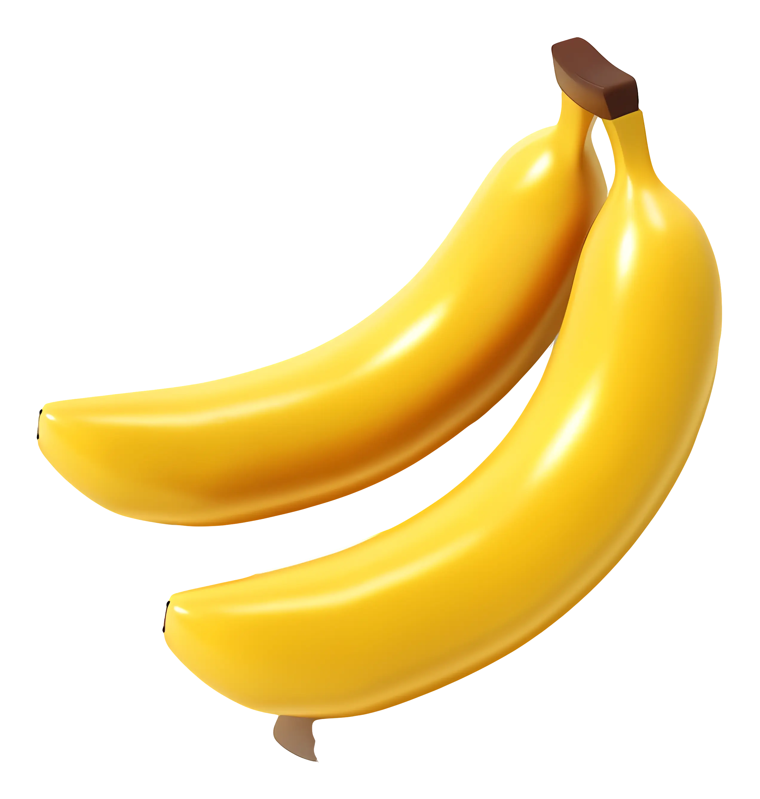 Ripe Yellow Bananas
