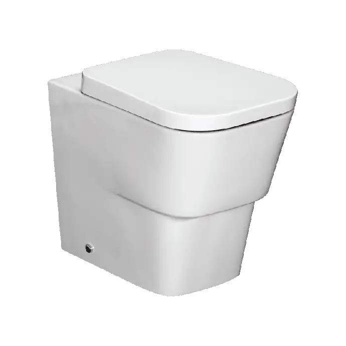 Modern White Toilet Design