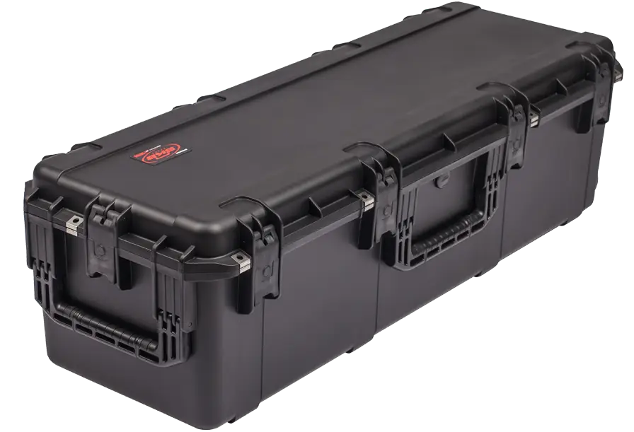 Durable Black Storage Case