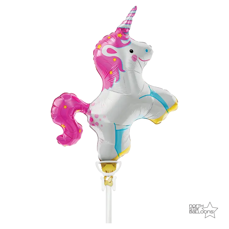 Colorful Unicorn Balloon