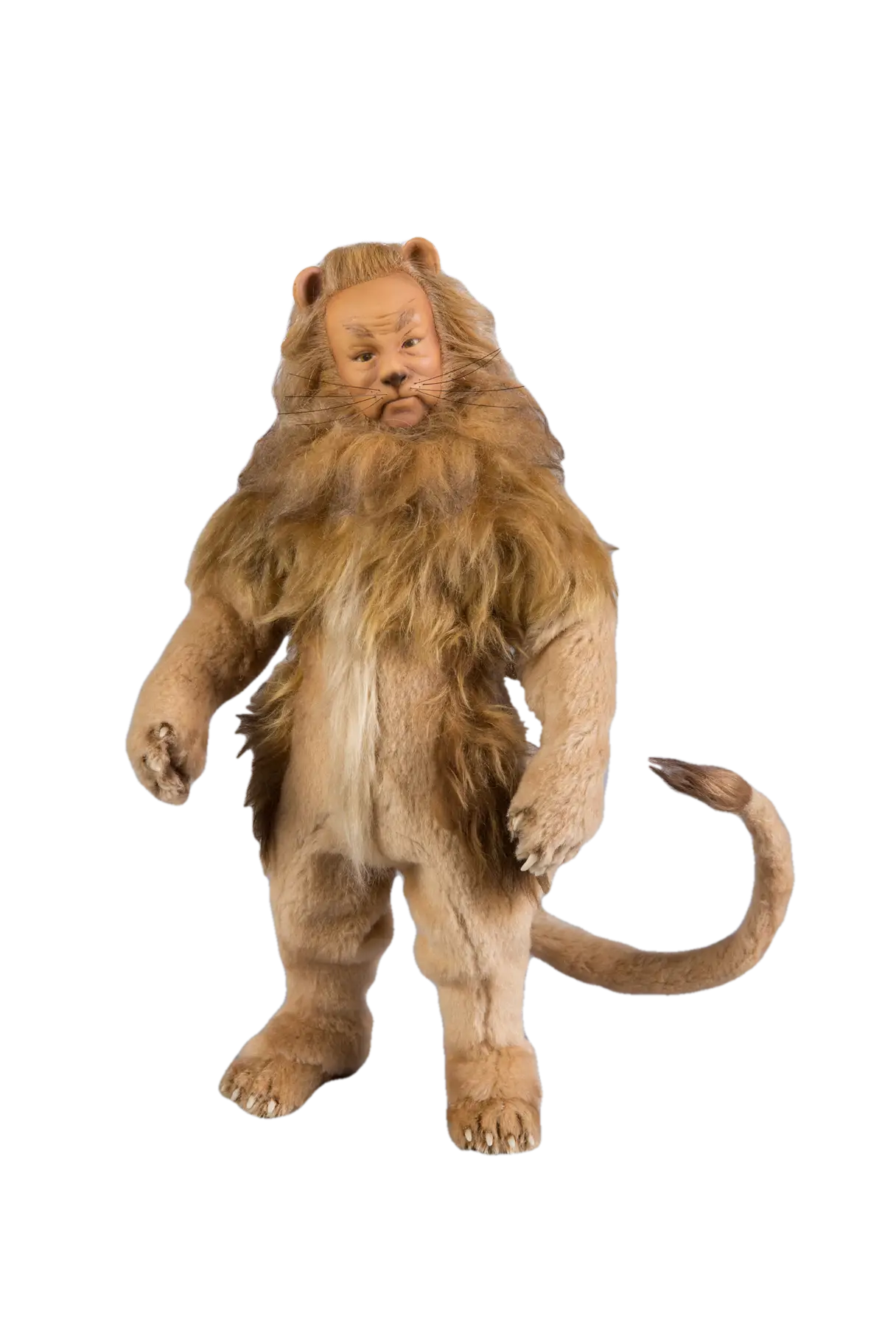 Realistic Lion Costume with Fur