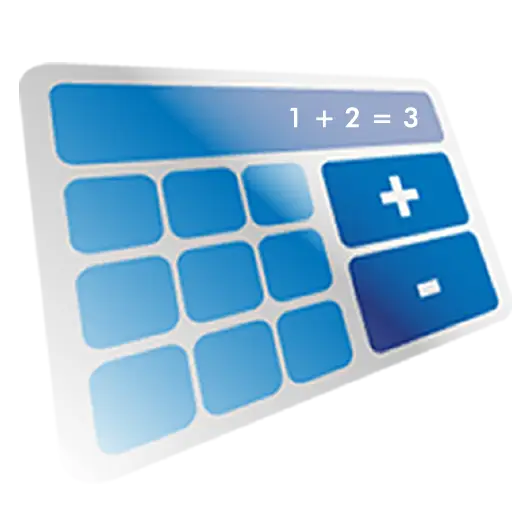 Digital Calculator Icon