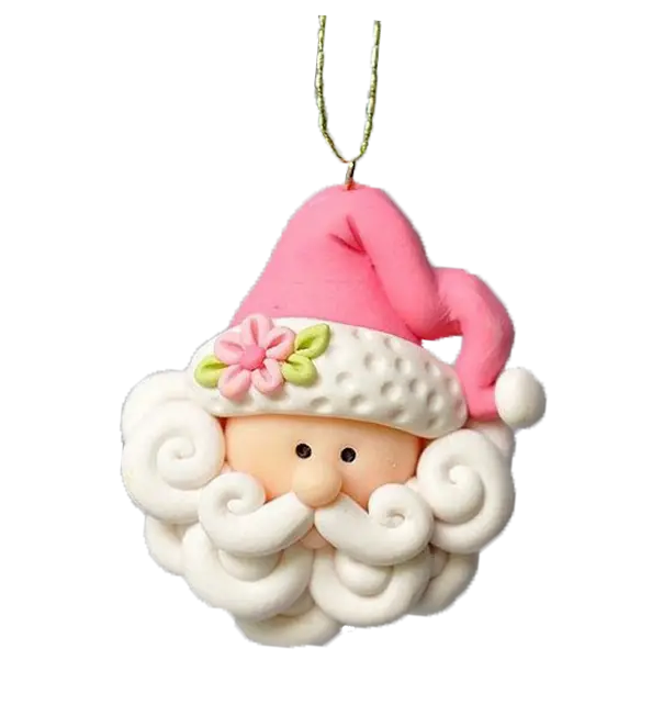 Santa Claus Christmas Ornament