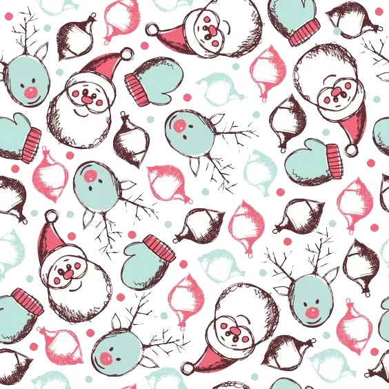 Festive Christmas Pattern