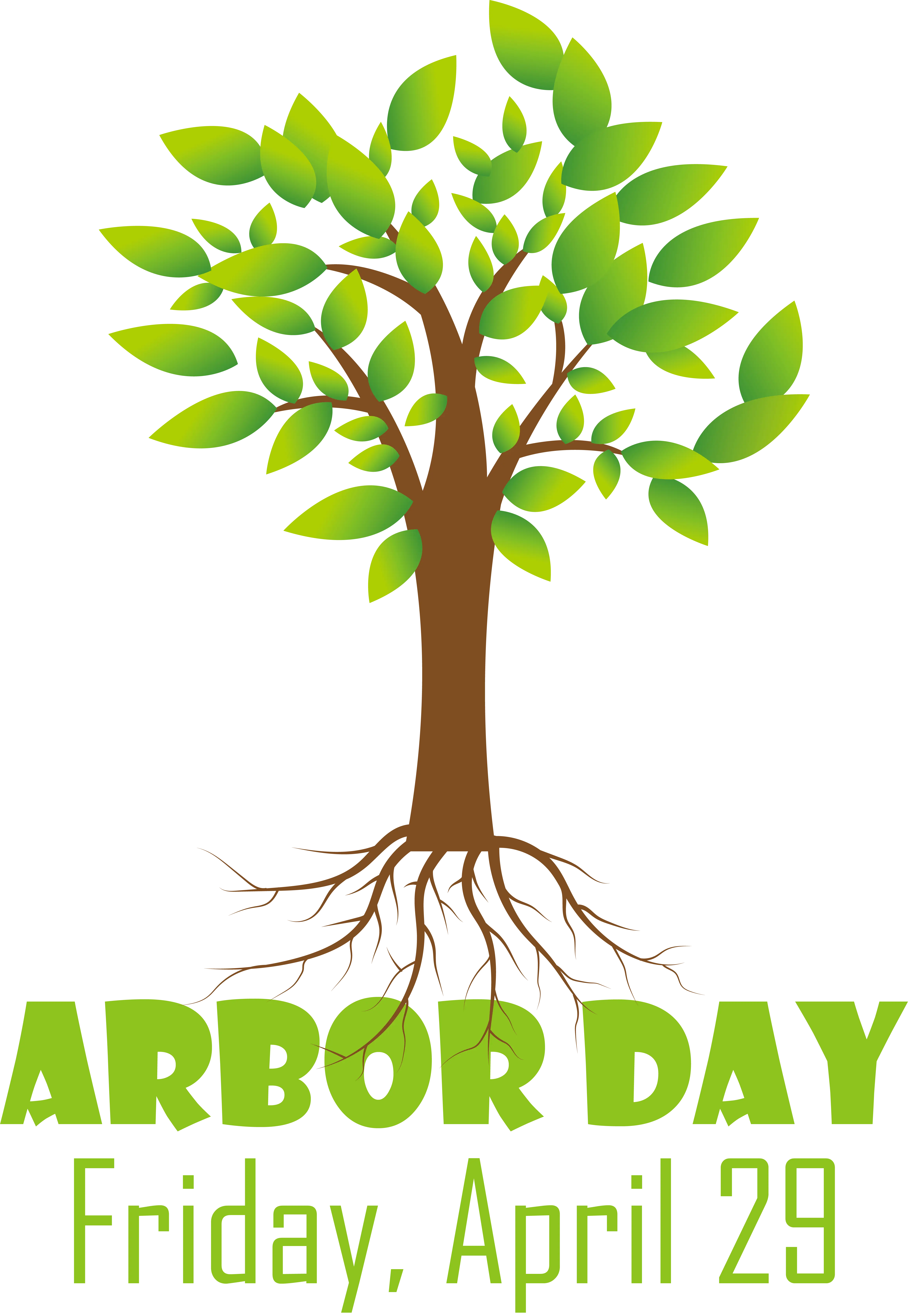 Arbor Day Celebration Illustration