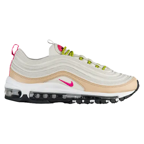 Beige and Pink Sports Shoe