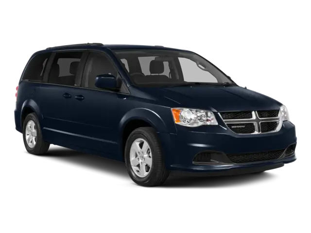 Black Minivan for Comfortable Family Travel
