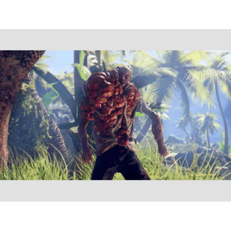 Infected Zombie in Jungle