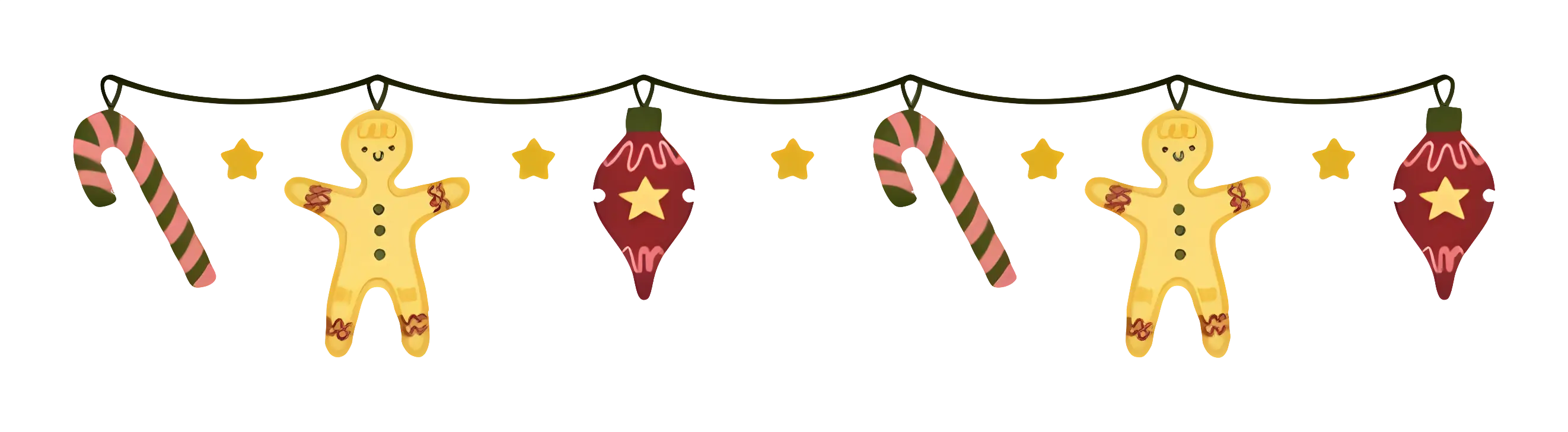 Christmas Decorations Garland
