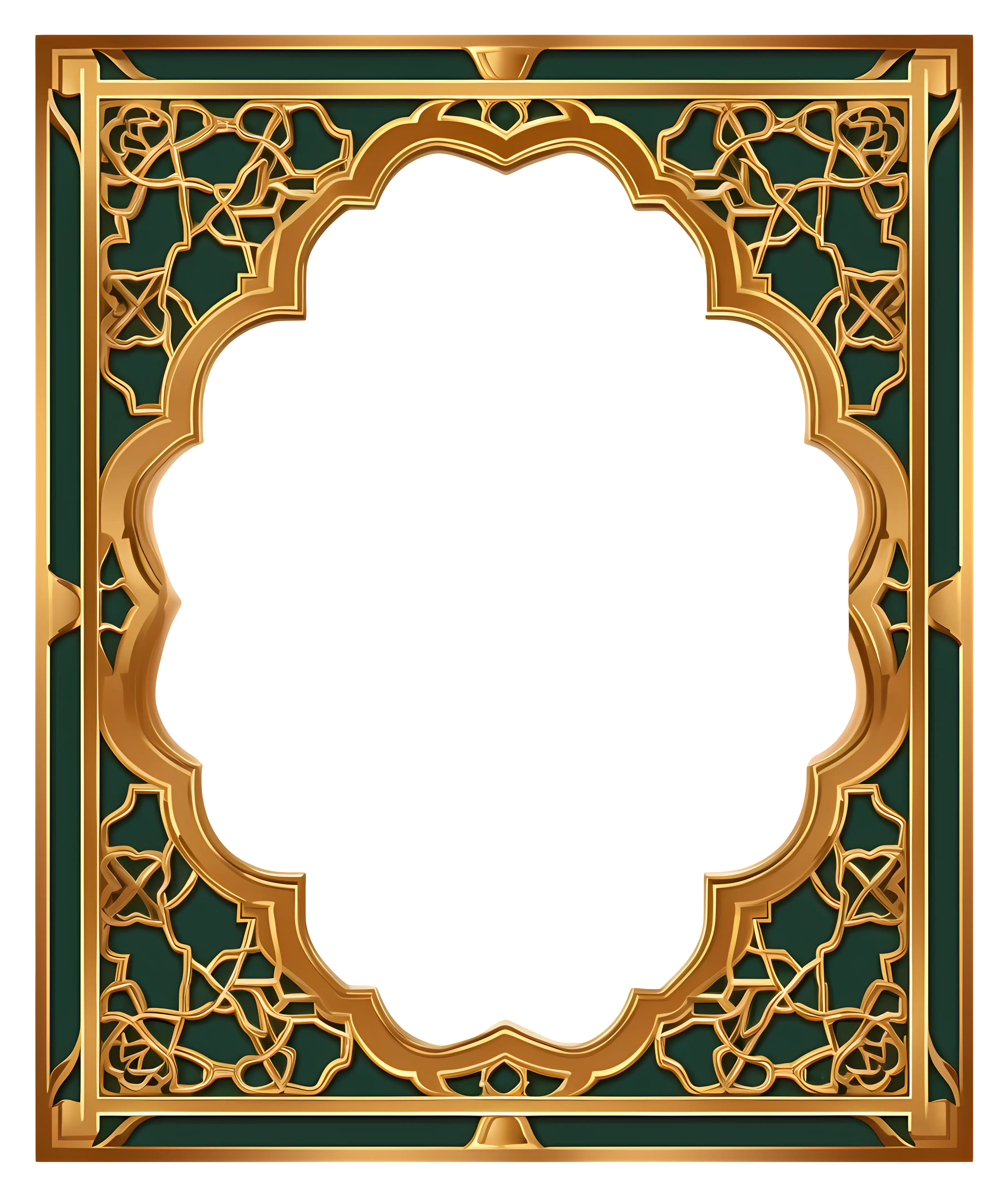 Ornate Decorative Frame Illustration