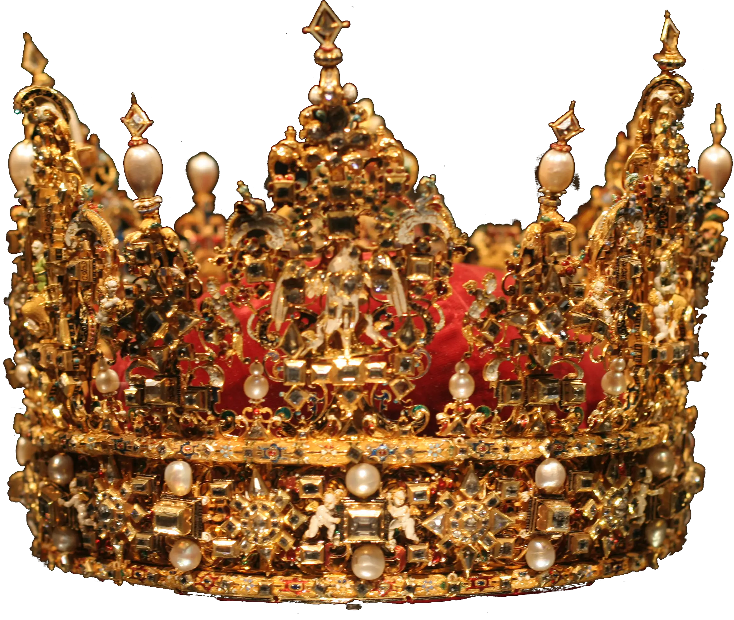 Ornate Golden Crown