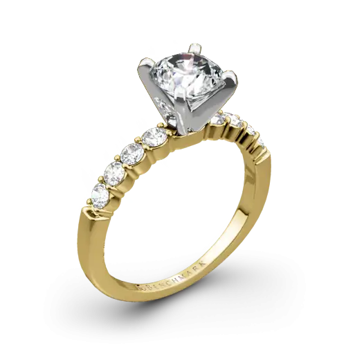 Elegant Gold Diamond Ring