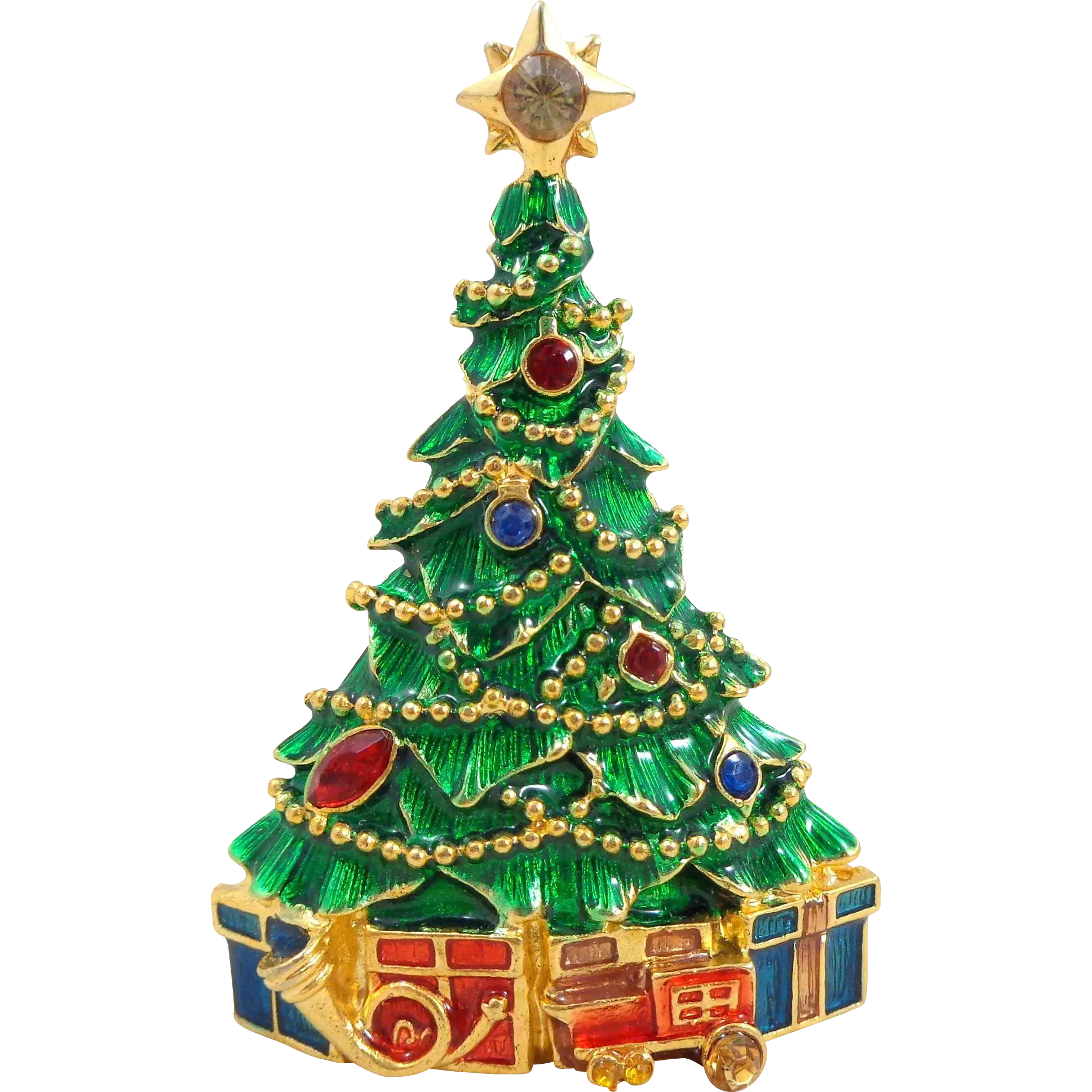 Decorated Christmas Tree