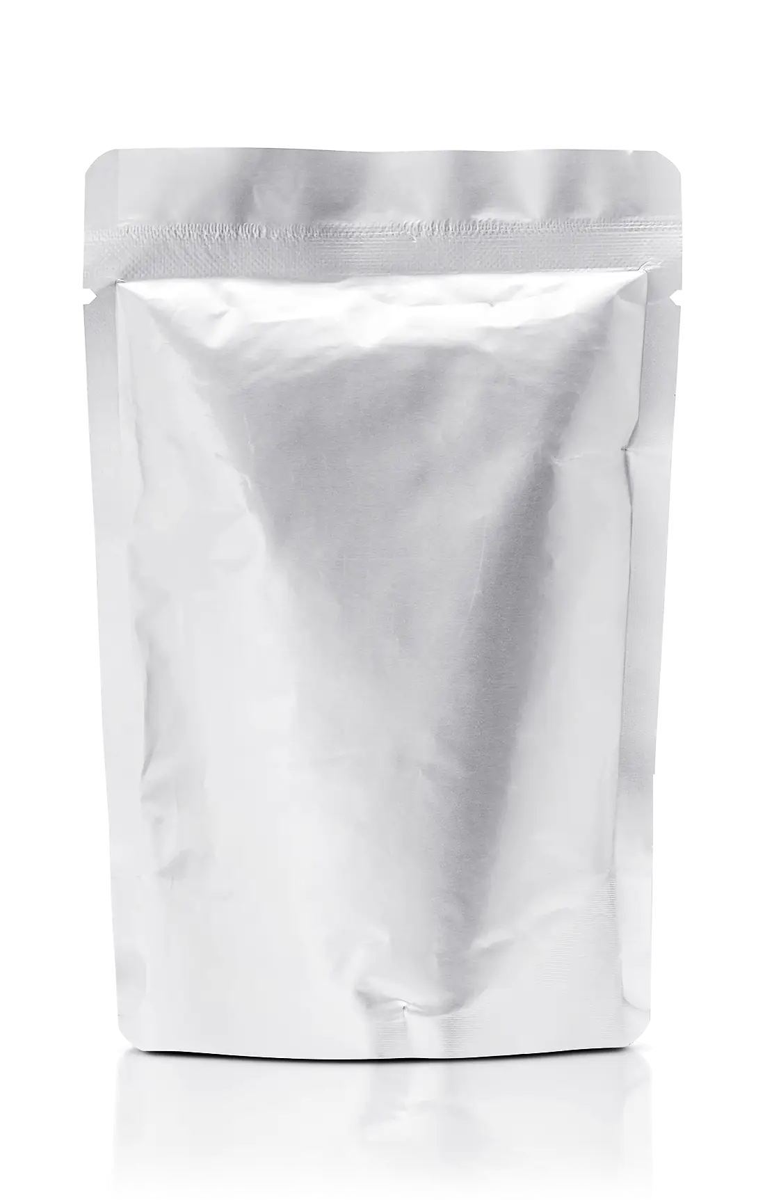 White Sealed Pouch