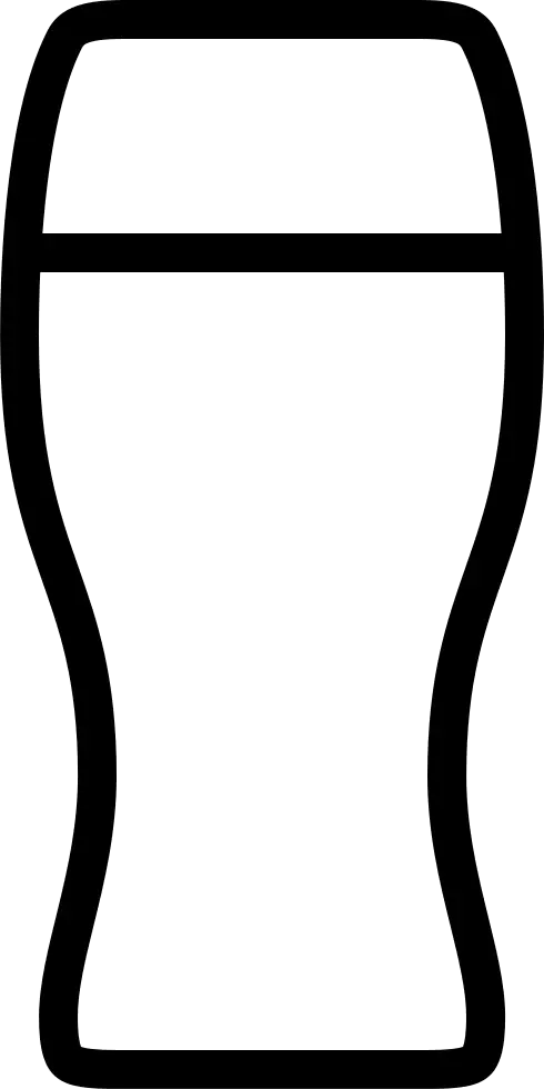 Simple Tumbler Outline Icon