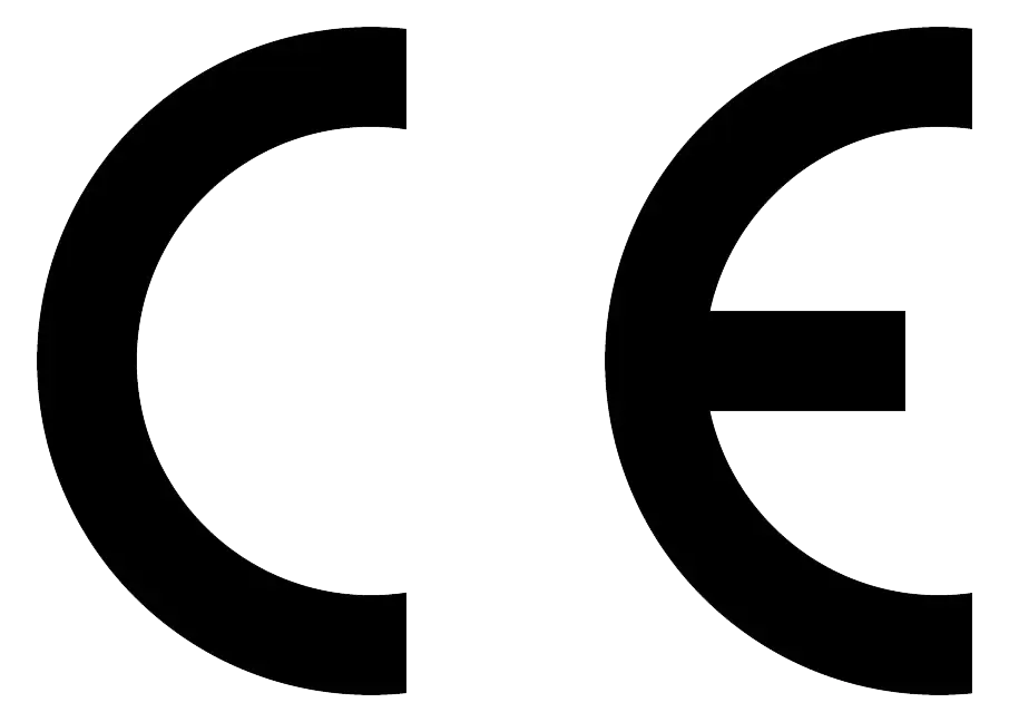 CE Certification Mark Symbol