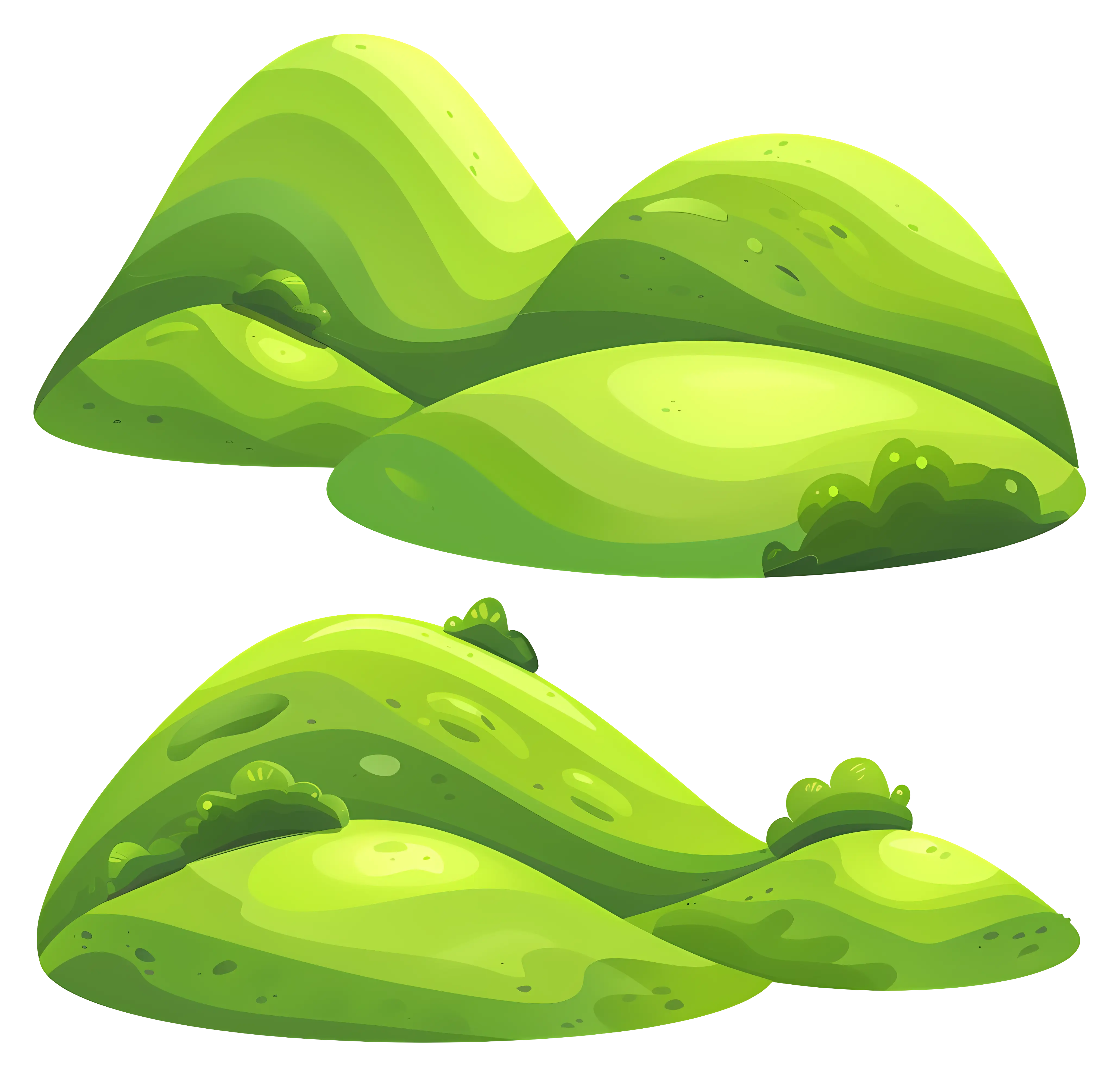 Lush Green Hills