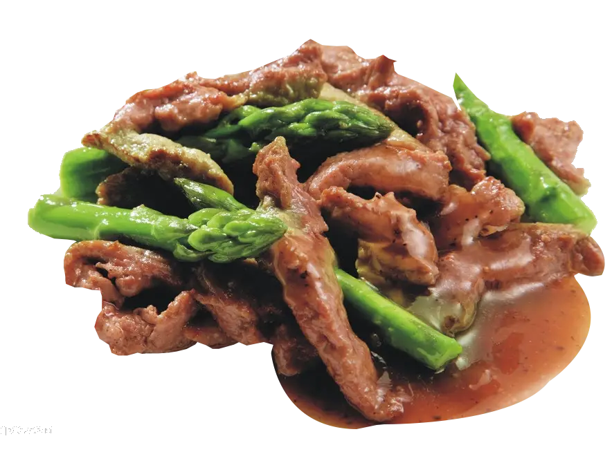 Beef and Asparagus Stir-Fry