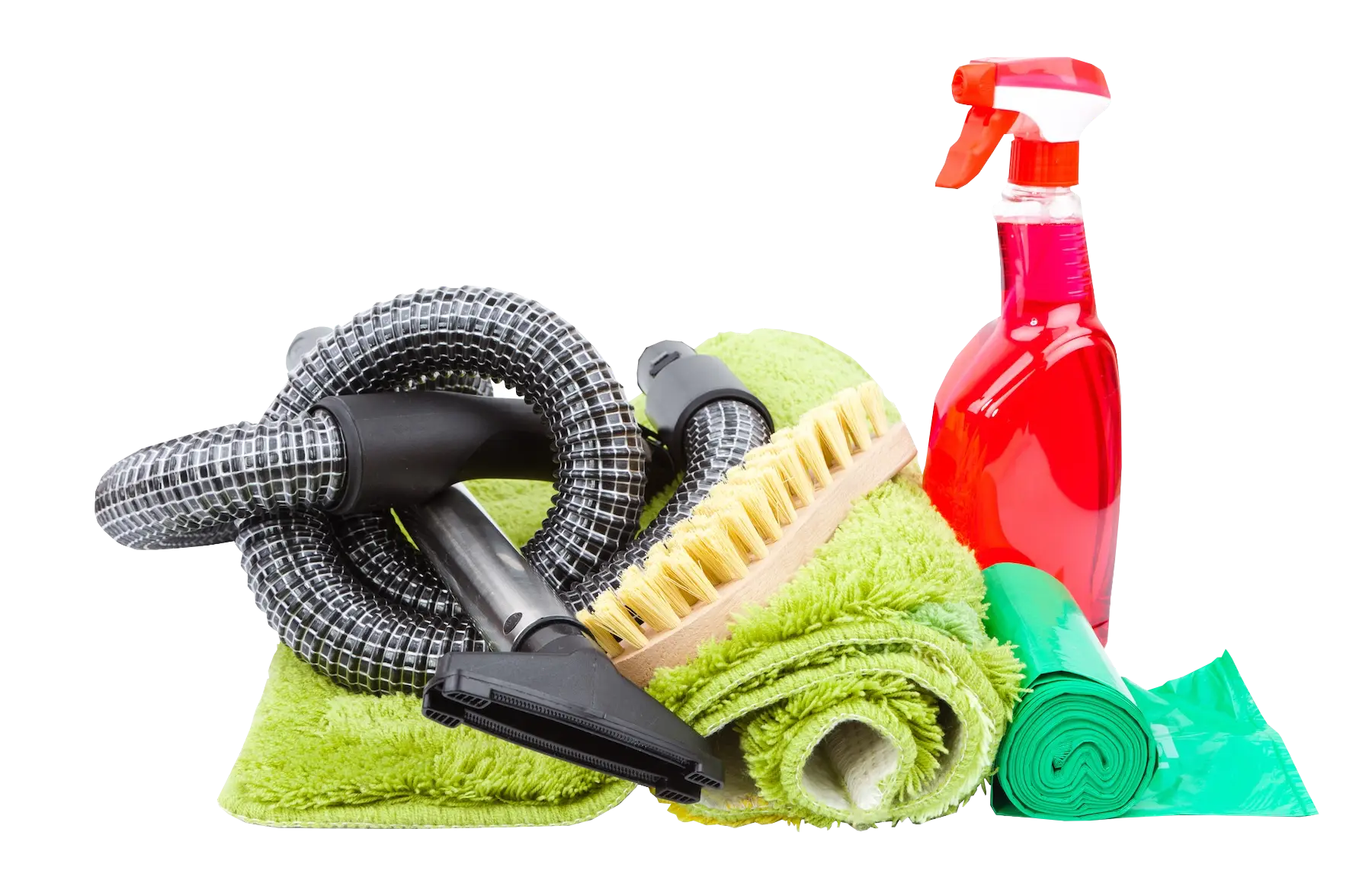 Assorted Cleaning Supplies