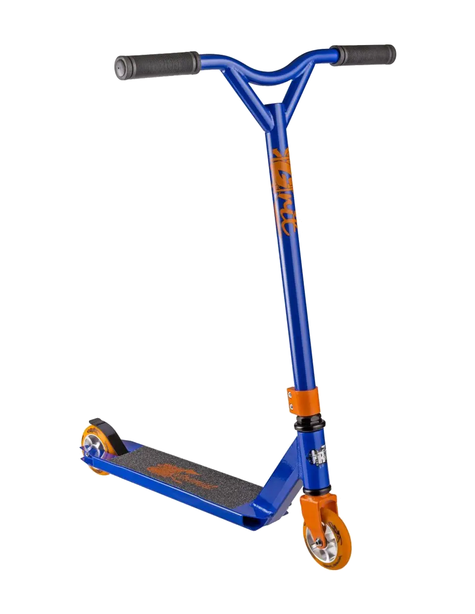 Blue Kick Scooter for Outdoor Activities