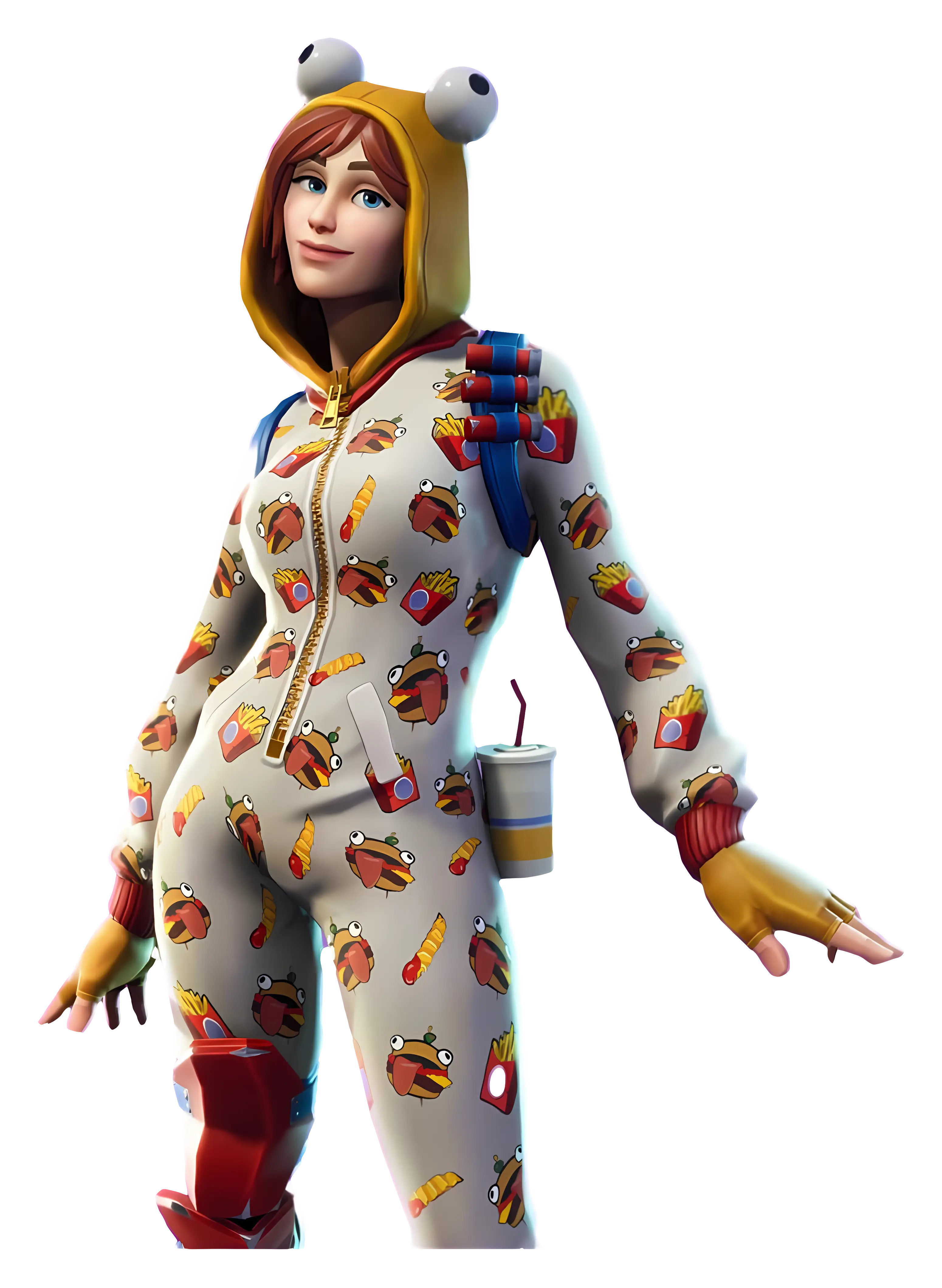 Character in Fun Onesie