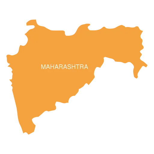 Maharashtra State Map