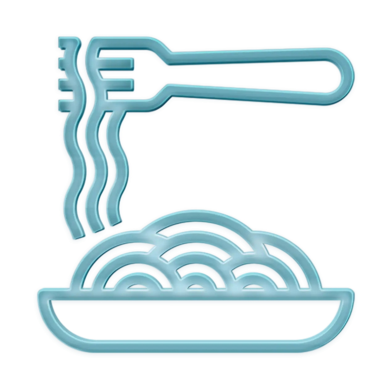 Pasta with Fork