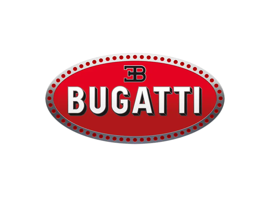 Bugatti Automotive Logo Illustration