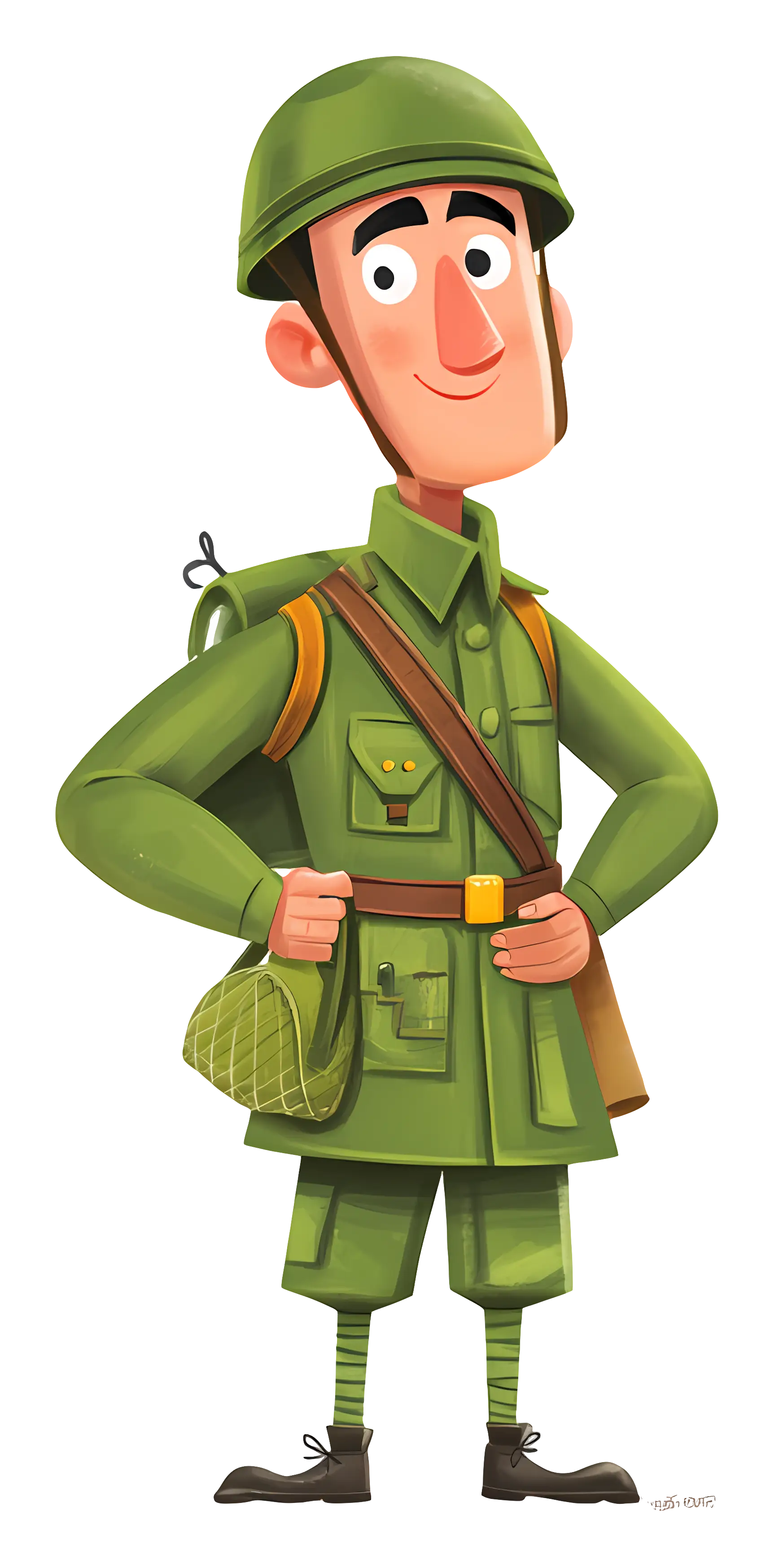 Cartoon Soldier