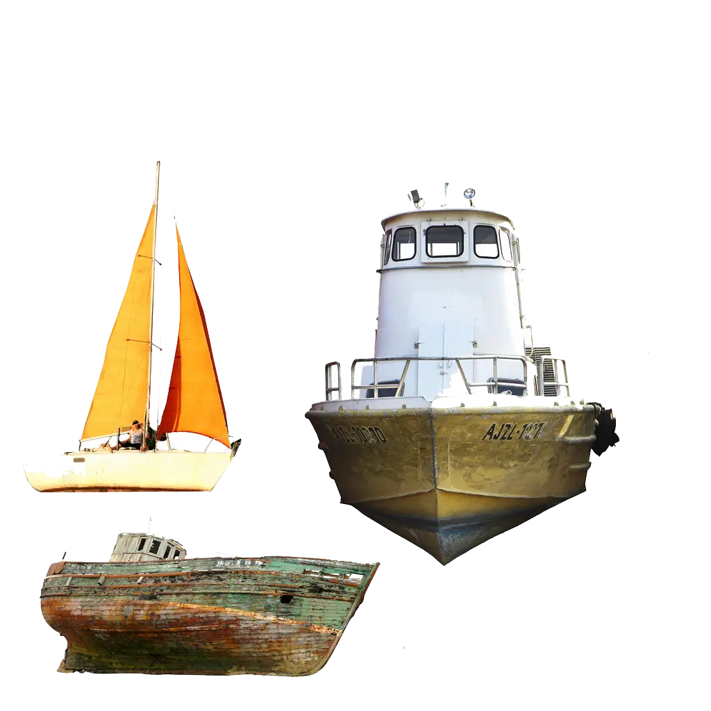 Various Types of Boats