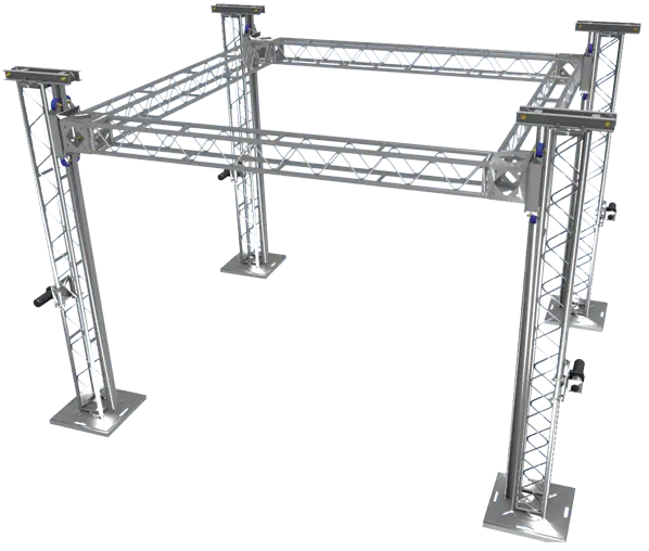 Metal Truss Structure