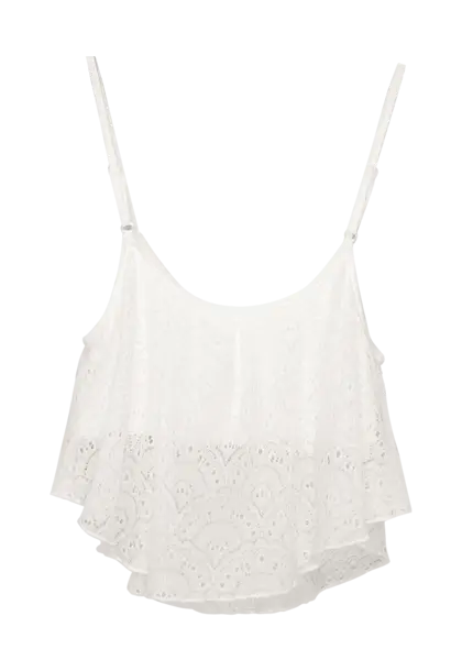 White Lace Top