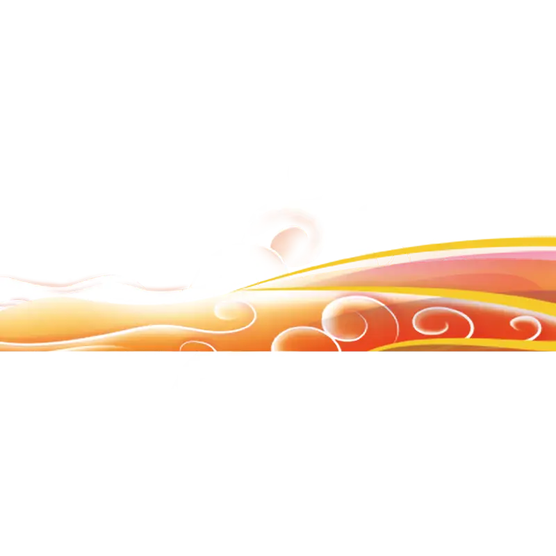 Colorful Abstract Waves with Swirls