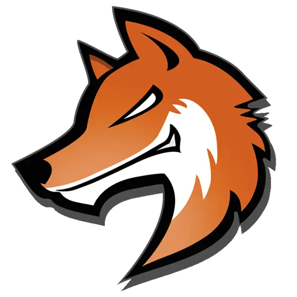 Fox Head Logo