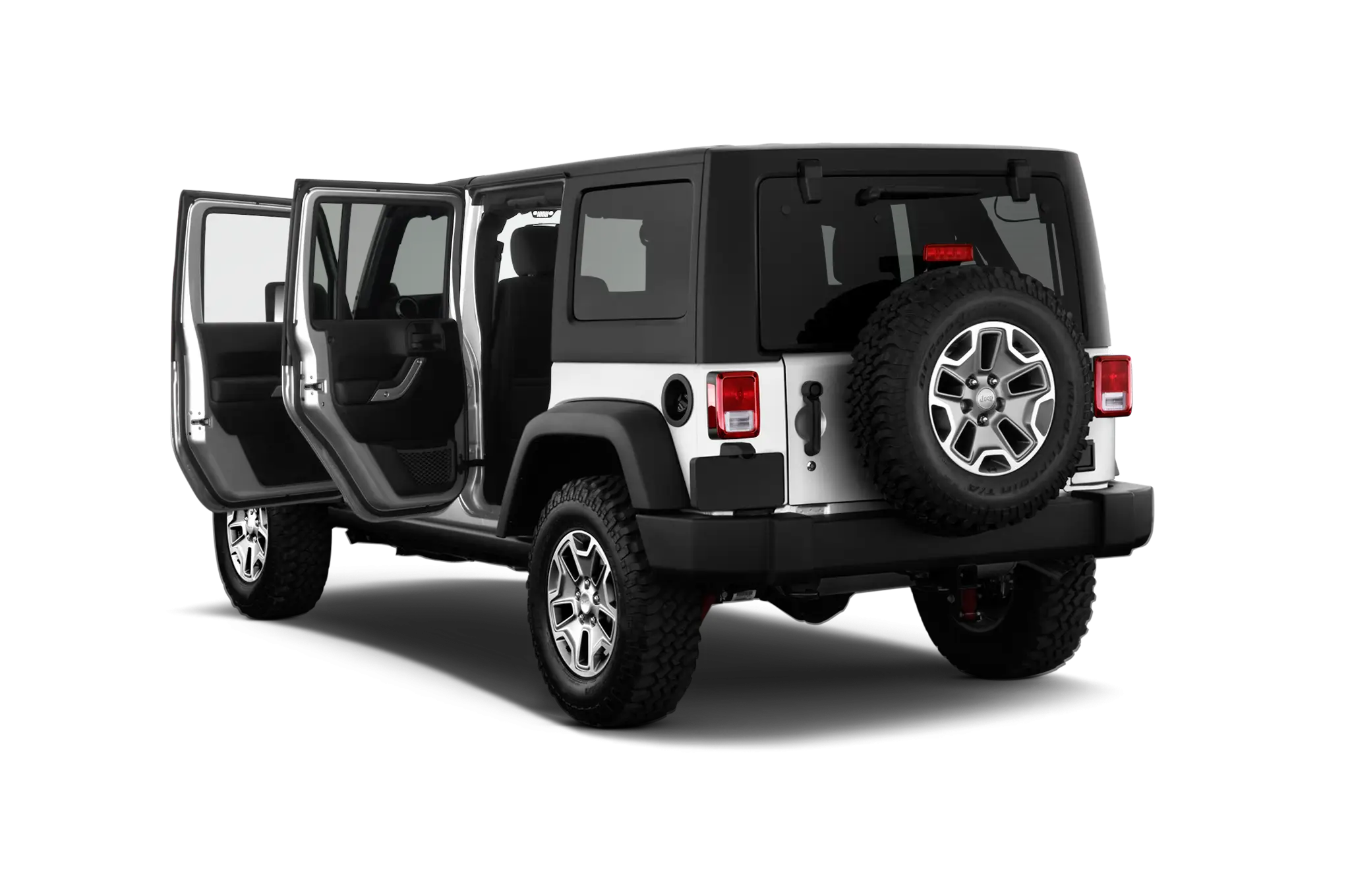 Jeep Wrangler Off-Road Vehicle