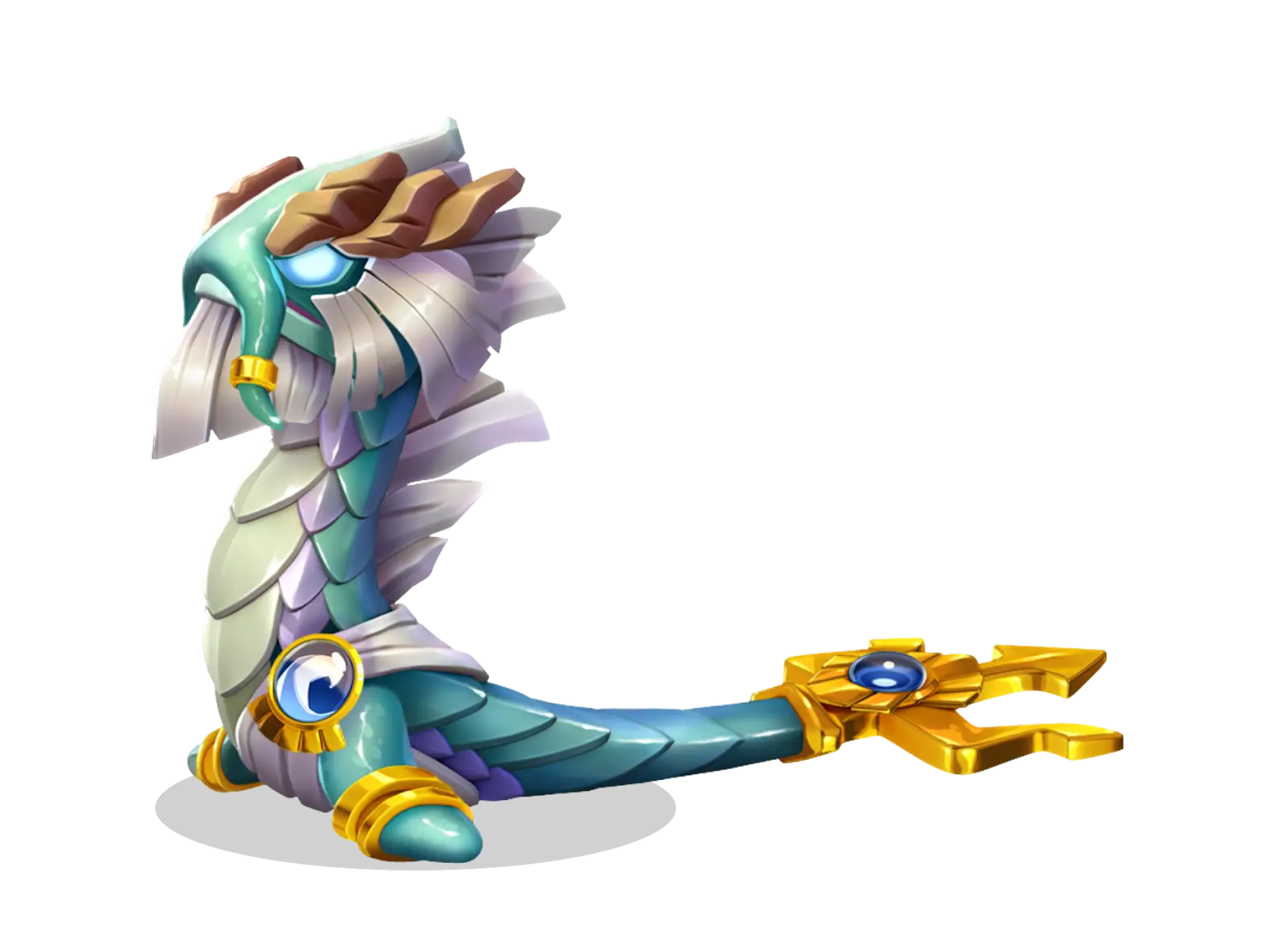 Colorful Fantasy Creature