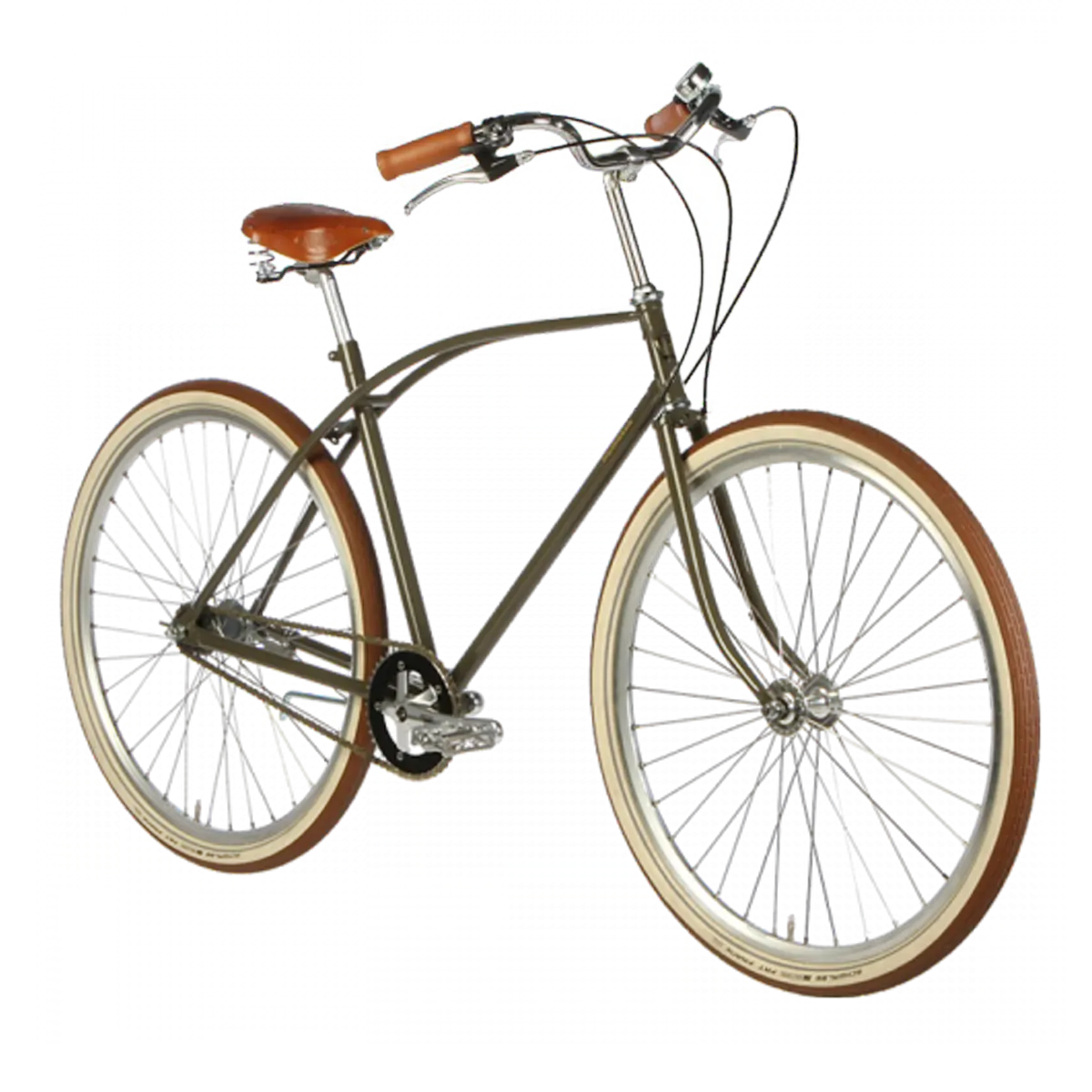 Classic Bicycle with Vintage Design