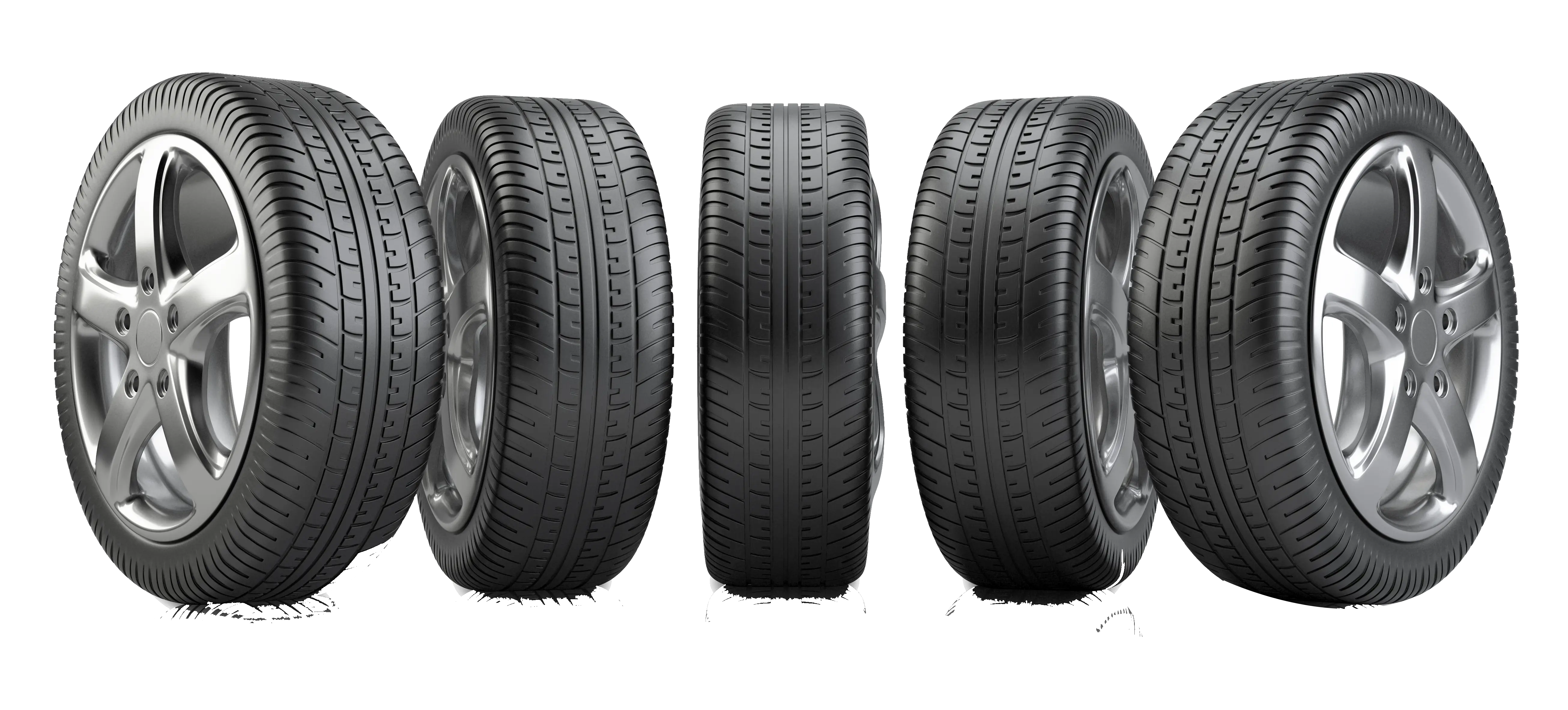 Set of Car Tires
