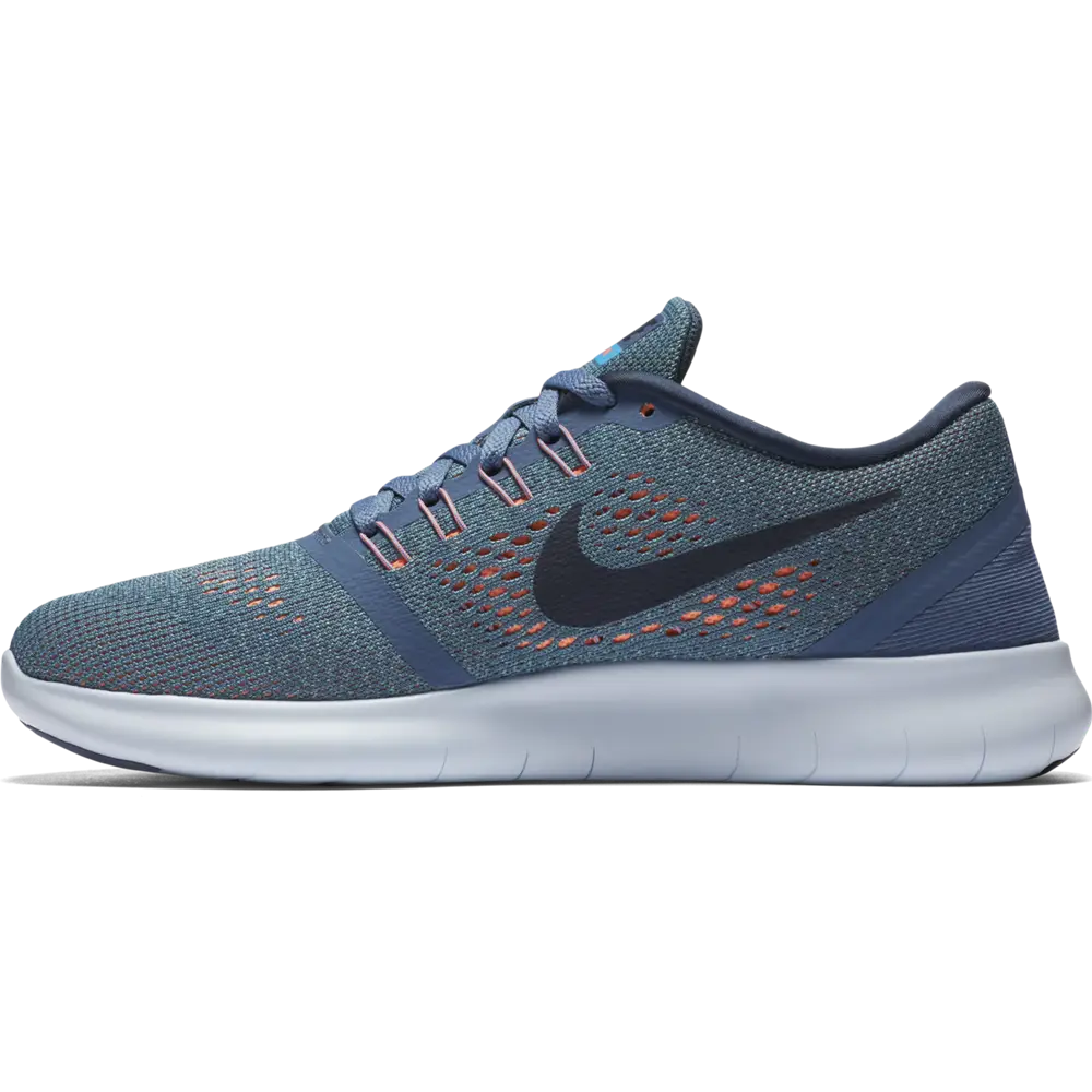 Blue Nike Running Shoe