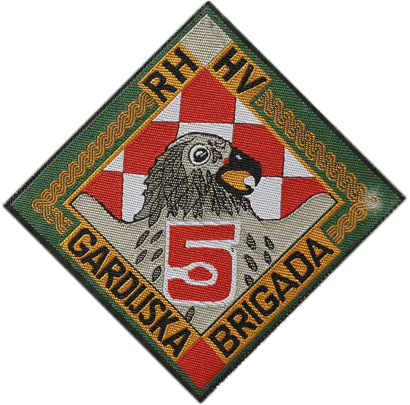 5th Brigade Military Patch