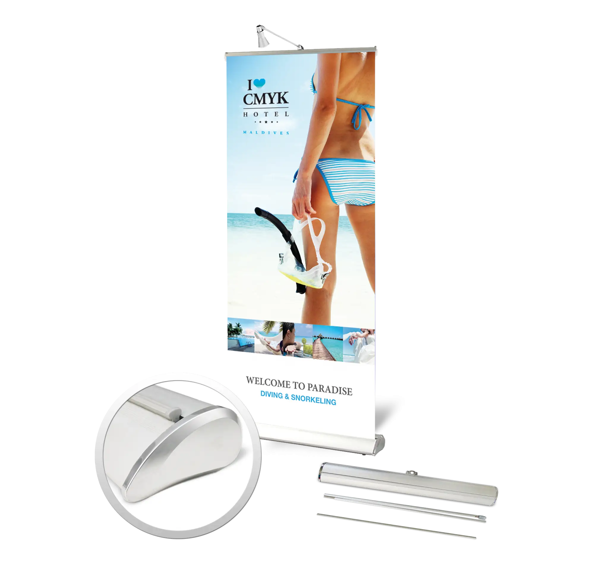 Roll-Up Banner Stand