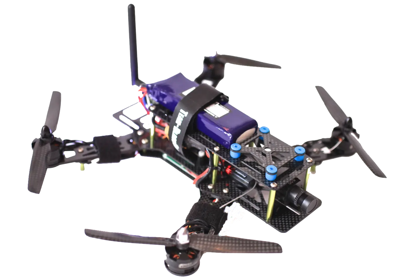 High-Tech Quadcopter Drone