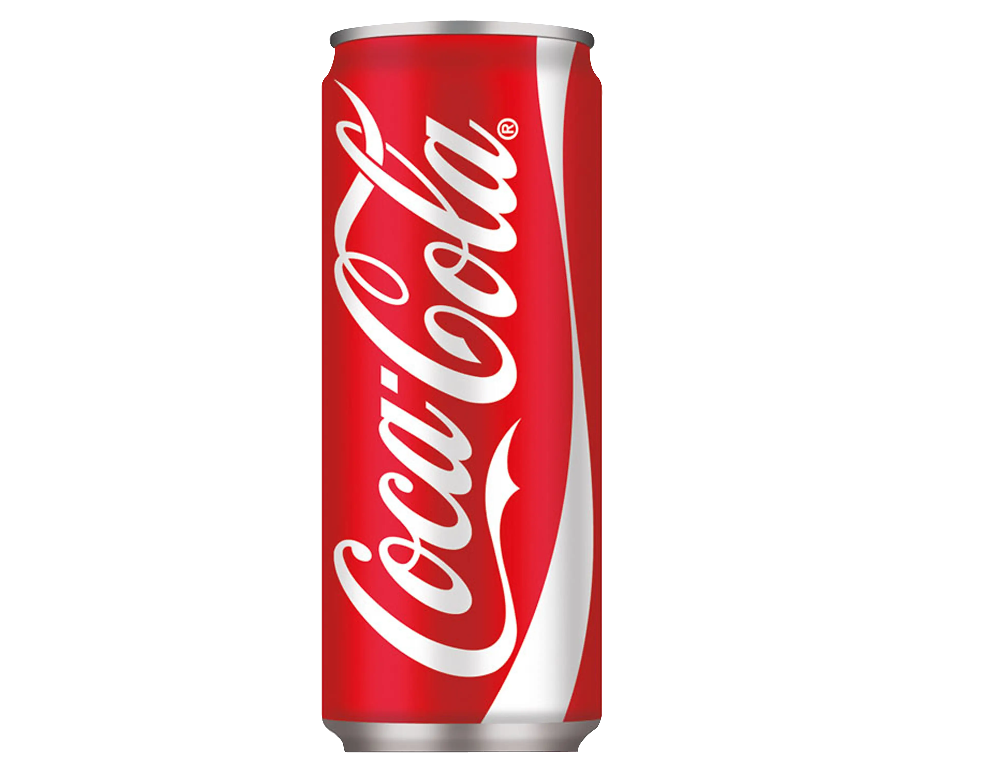 Coca-Cola Can with Classic Branding
