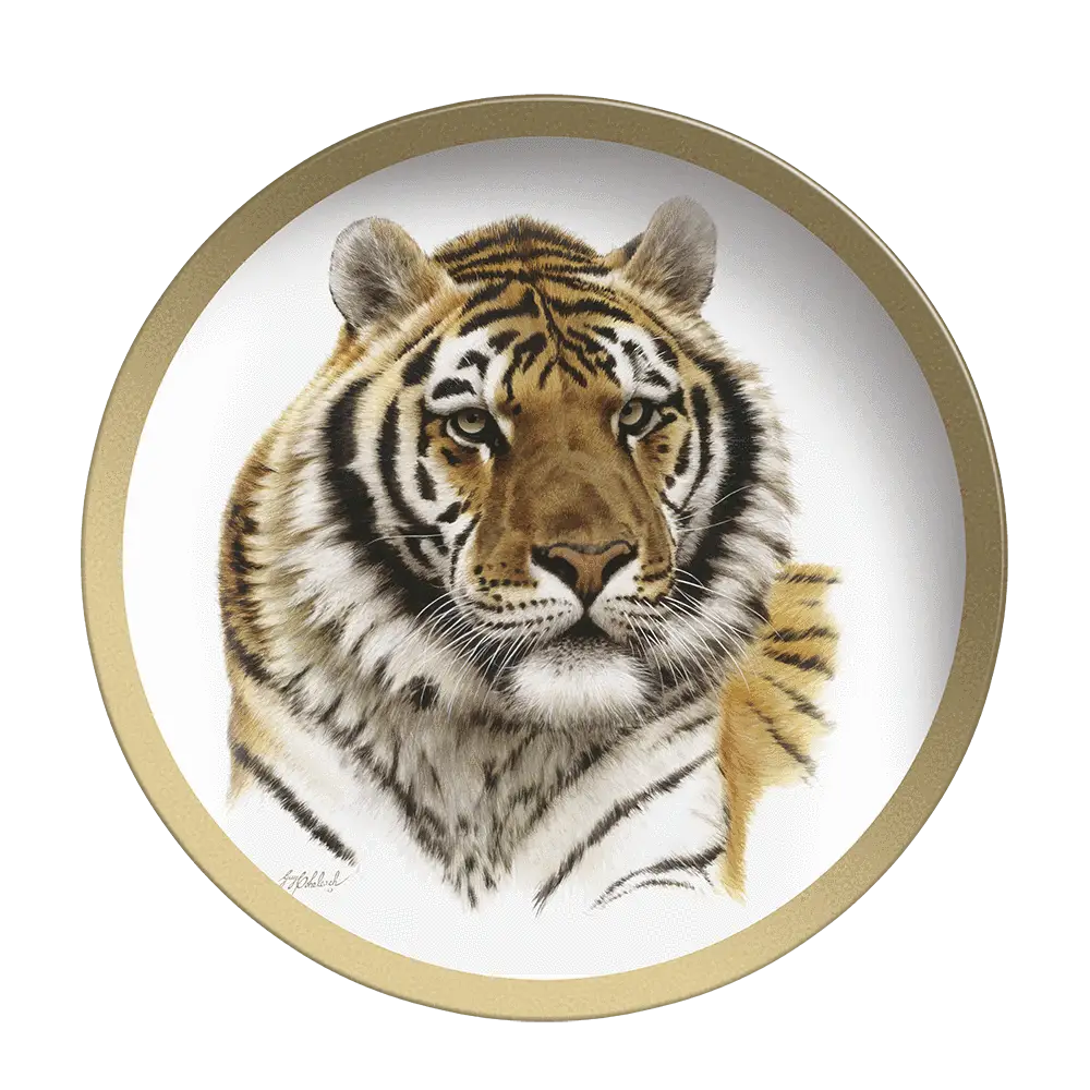 Majestic Tiger Portrait