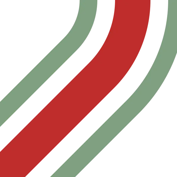 Simple Green and Red Stripes