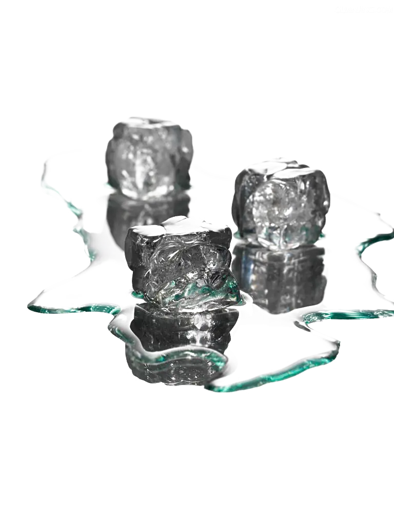 Melting Ice Cubes