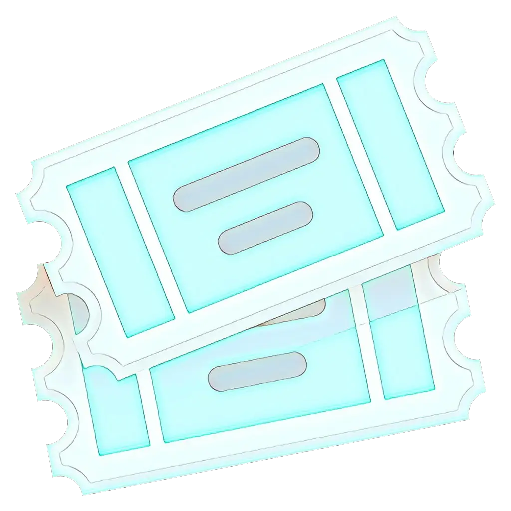 Pair of Event Tickets for Admission and Access