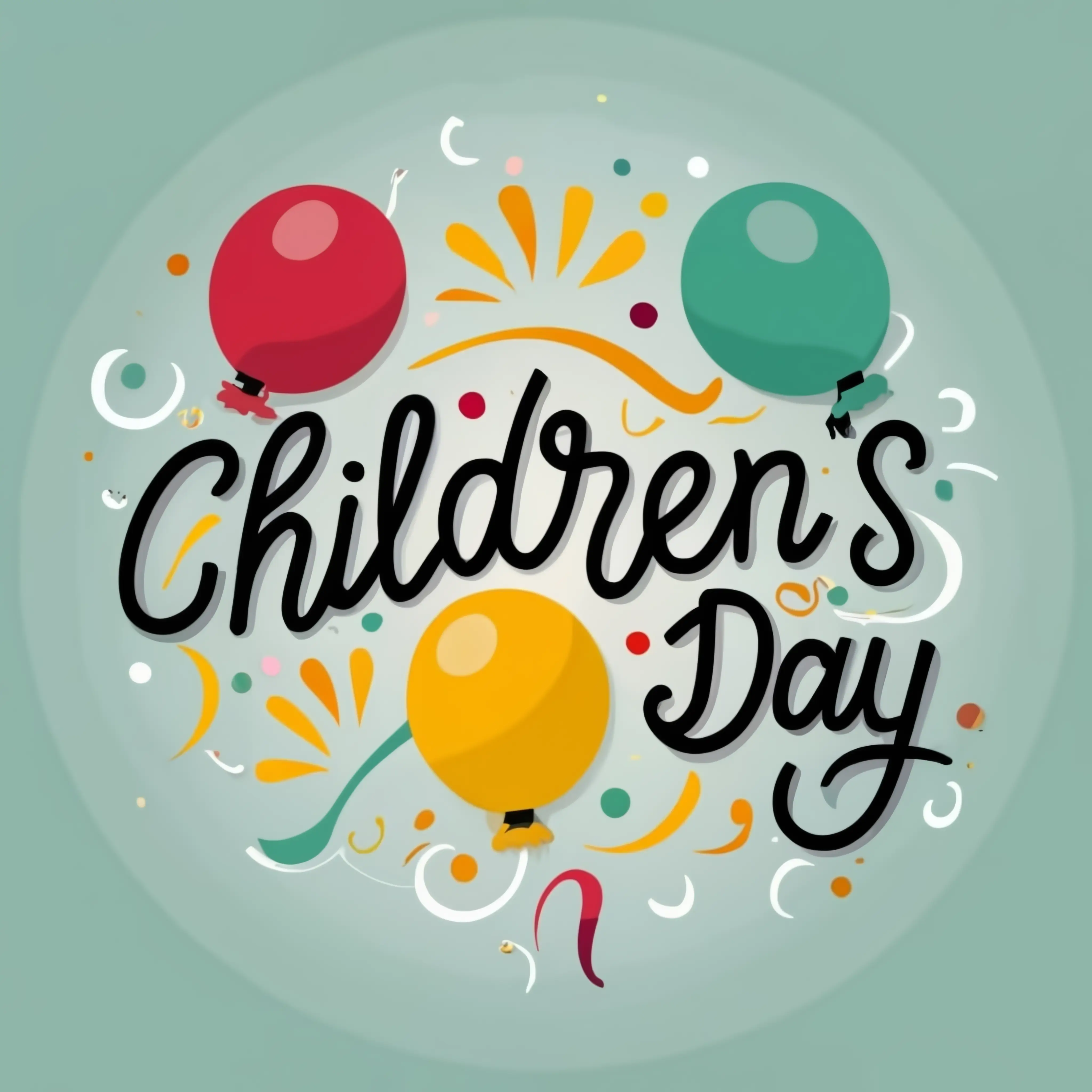 Children&#039;s Day Celebration Design