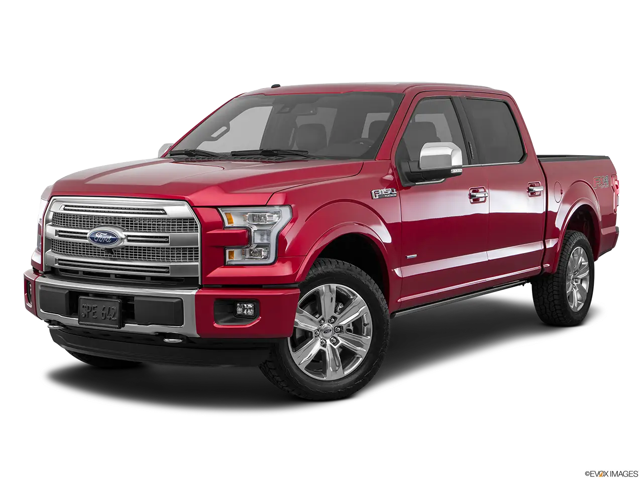 Red Pickup Truck for Utility and Transport